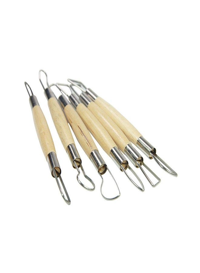 itsy-bitsy Itsy Bitsy- Clay Sculpting Tools Double Ended -6pcs - Image 2